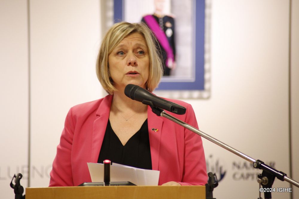 Eliane Tillieux, President of the Belgian Chamber of Representatives