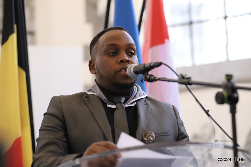 Gilbert Dushimimana, the President of the Rwandan community in Belgium known as DRB-Rugari, remarked that people should learn from the leadership of Rwanda to "continue to draw strength from the atrocities committed during the Genocide against the Tutsi" in order to help prevent such history from recurring.