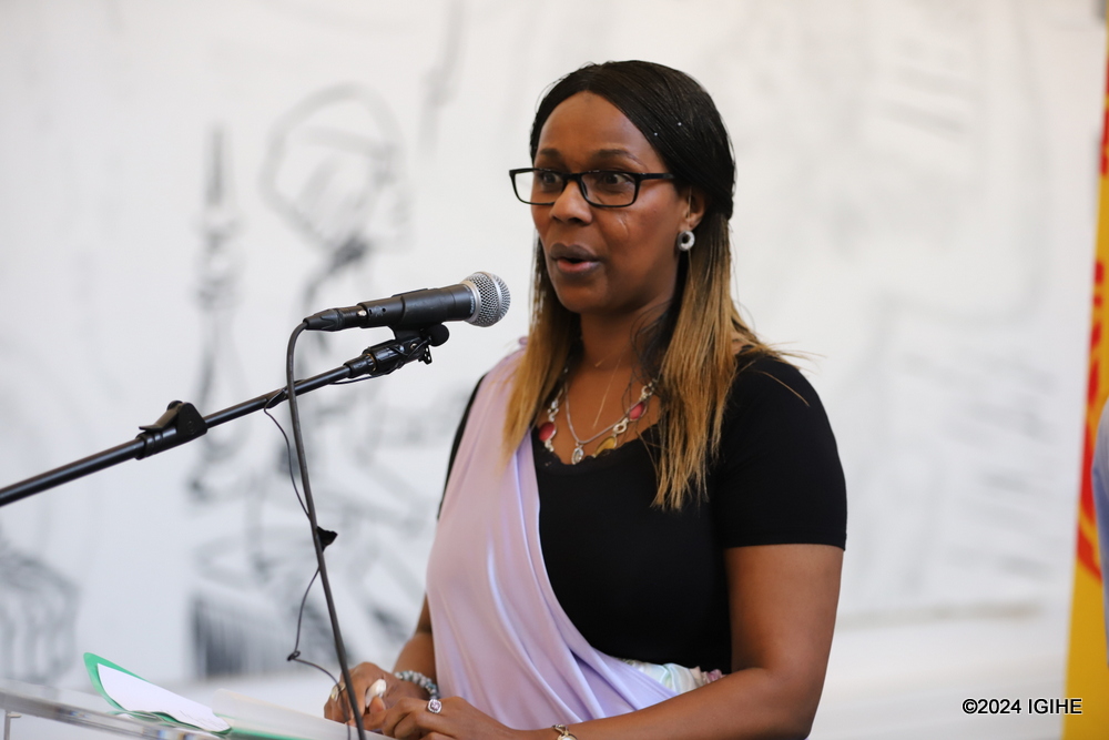 Odette Kayitesi shared testimonies of her survival in Nyamirambo, Kigali where she resided.