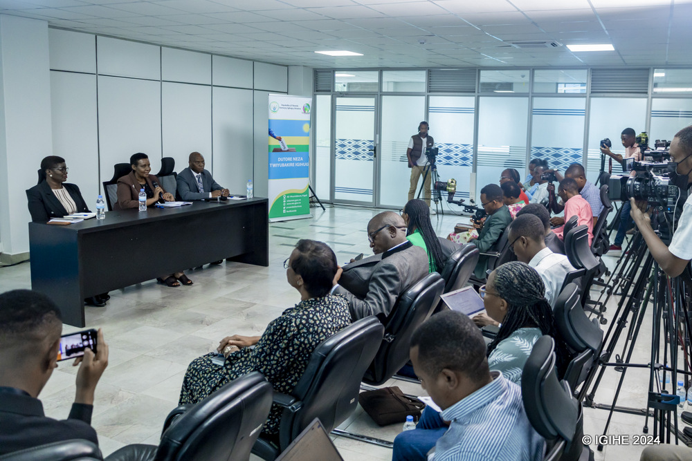 NEC provided updates on the current state of readiness in a press conference discussing preparations for the elections scheduled for July 2024.