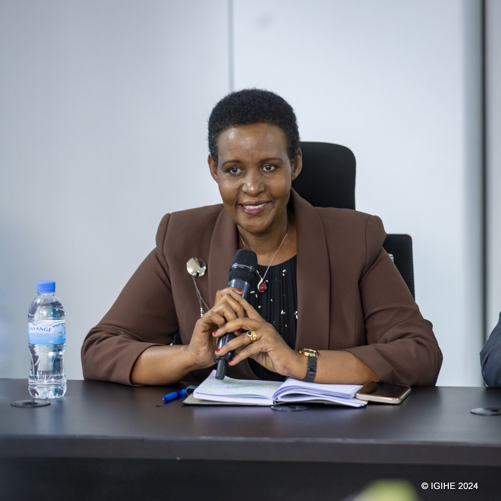 The Chairperson of the National Electoral Commission, Oda Gasinzigwa, stated that the Commission is independent and does not receive directives from anyone.