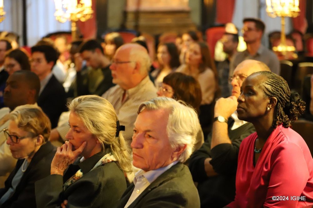 The event attracted a large number of participants who were enlightened on history of Genocide against the Tutsi. 