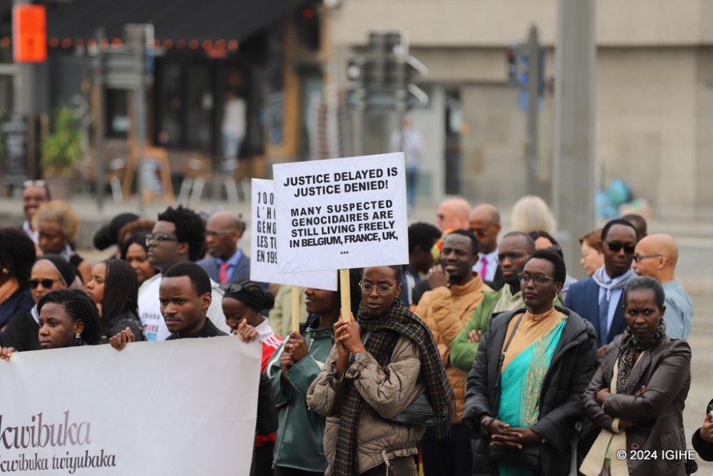 Rwandans in Anvers City have commemorated the 30th anniversary Genocide against the Tutsi. 