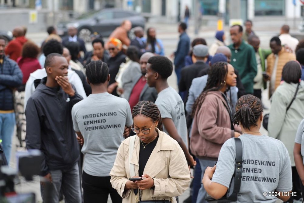 This commemoration took place on Saturday, April 18, with Antwerp being the latest city to participate in the 30th-anniversary remembrance of the Genocide against the Tutsi, following other Belgian cities such as Brussels, Liège, Namur, Mons, Ottignies-Louvain-La-Neuve, and Bruges.