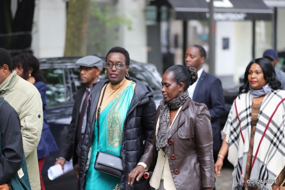 Rwandans continue to demand Belgium to bring to justice roaming Genocide perpetrators. 