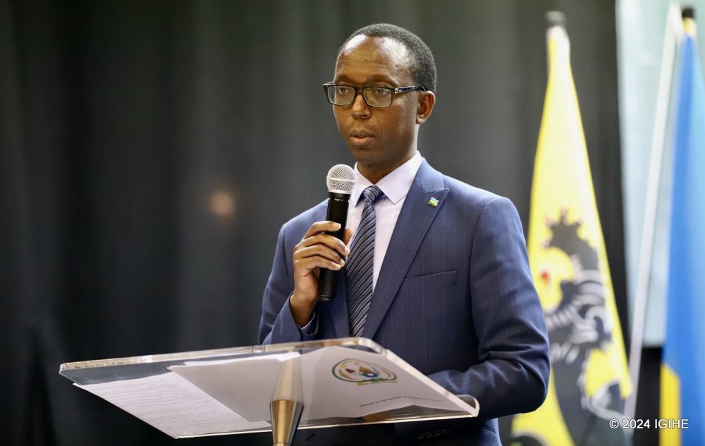 Chargé d’Affaires a.i. André Bucyana, representing Rwandan Embassy in Belgium thanked organizers of the event. 