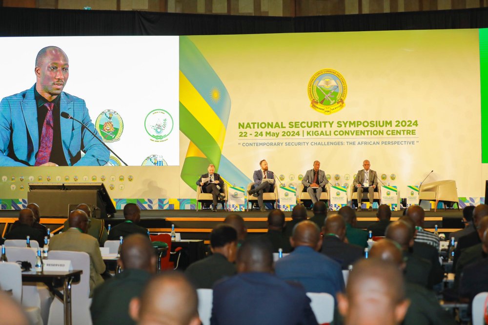 Minister Gasore was one of the speakers at a conference focused on energy issues in Africa and exploring ways to encourage the use of sustainable energy sources.