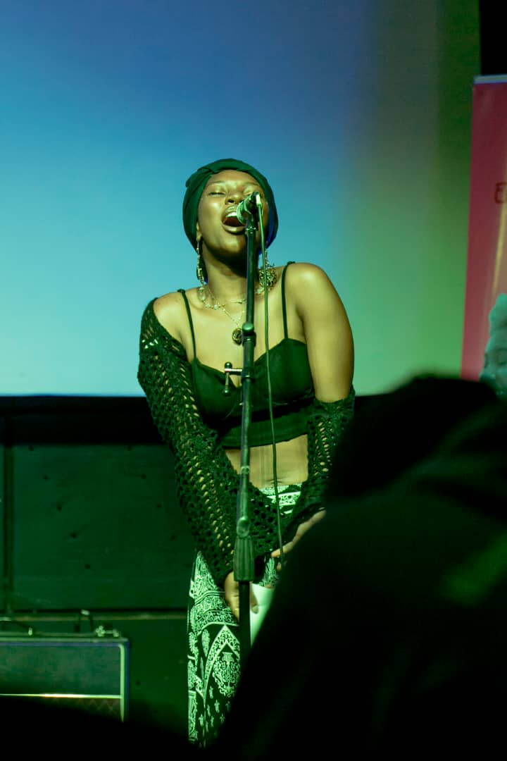 Dela Dube A poet and Performer