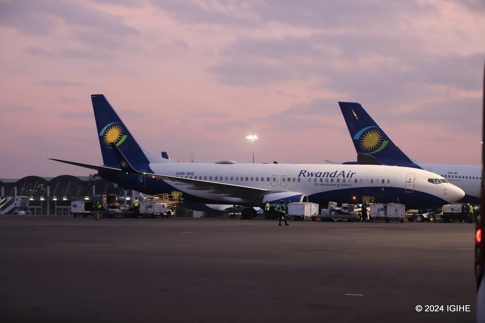 Over the past three years, RwandAir has continued to expand its operations. At Kanombe airport, you can now see several other planes serving various destinations.