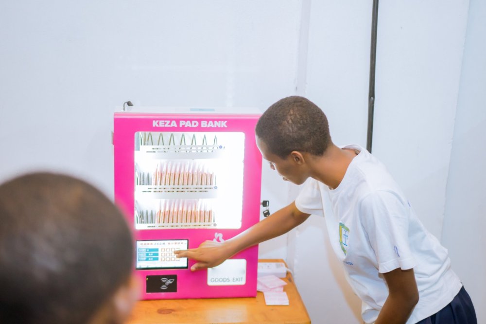 Dope Initiatives announced that by next year, 150 schools nationwide will benefit from the distribution of these pad boxes. 