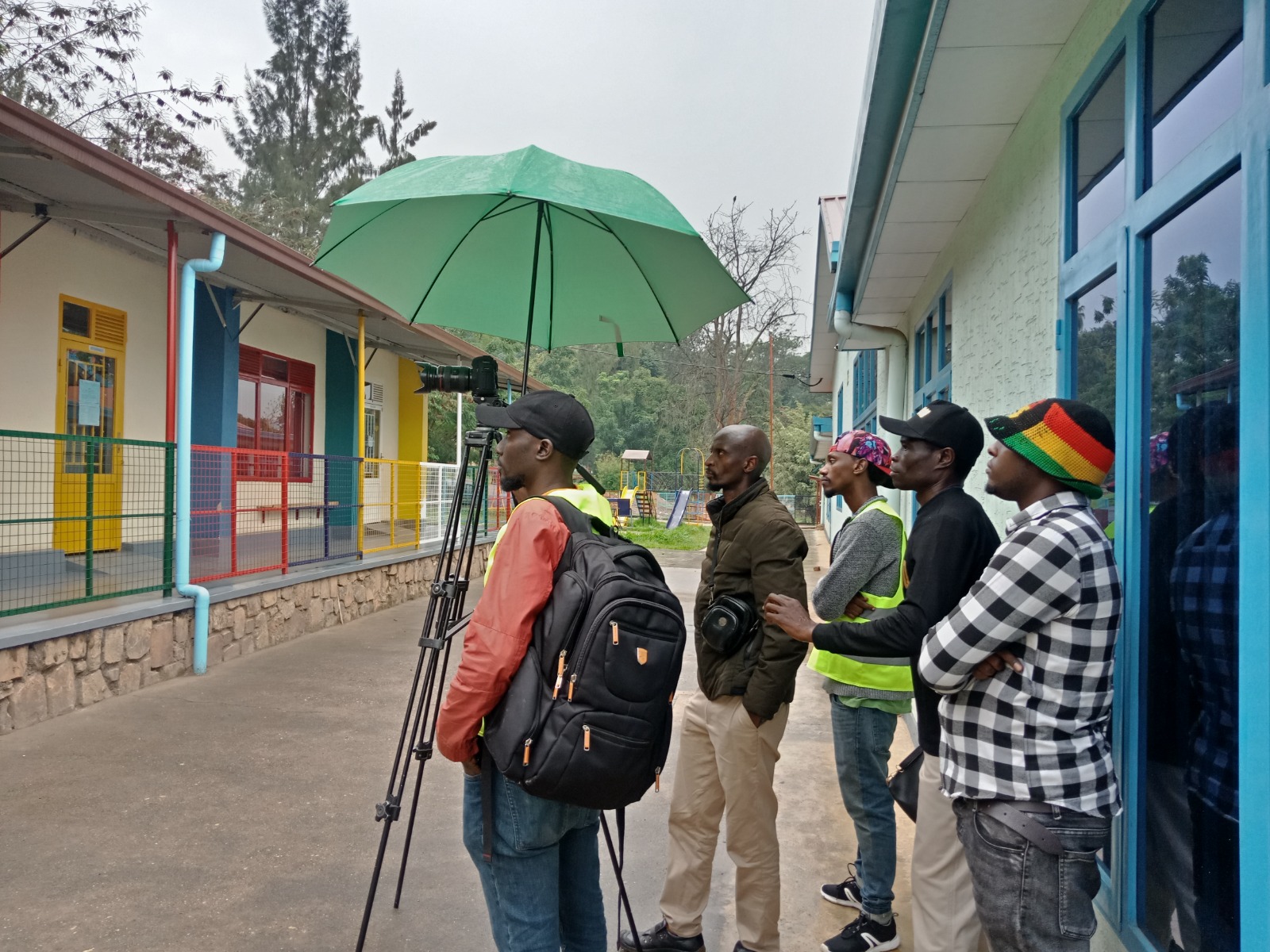 The film crew has accomplished all shooting sessions both in Kigali and Kampala.