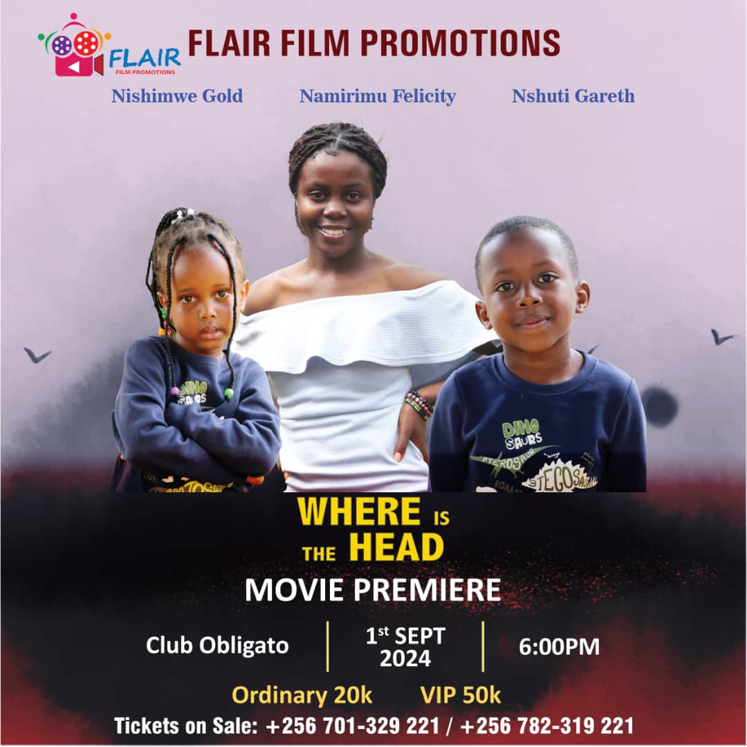 The movie, featuring young Rwandan film-makers, will premiere at Club Obligato in Kampala on September 1, 2024.