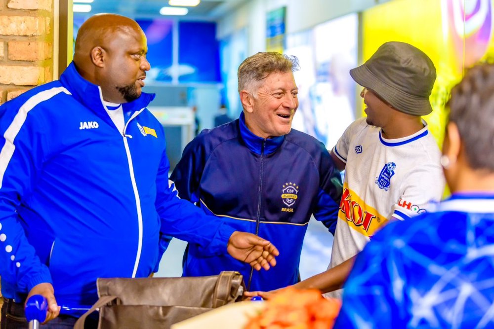 Rayon Sports is under sanctions for failing to pay former staff, including Robertinho.