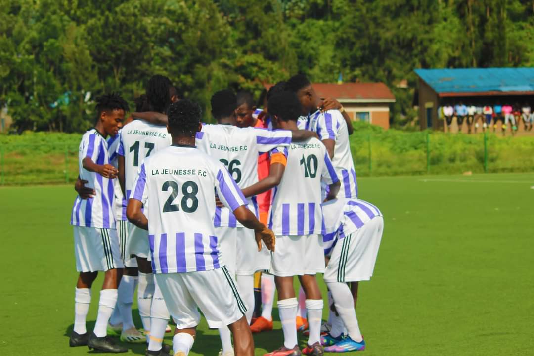 Second Division side La Jeunesse FC has some players from West Africa