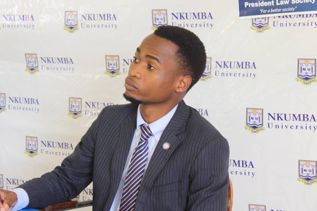 Gideon Mwanje, a 24-year-old law student from Nkumba University in Uganda, was sworn in as the first president of LSAEA.