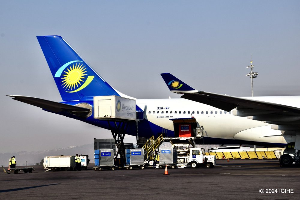 RwandAir now offers daily flights to London using the Airbus A330-300.