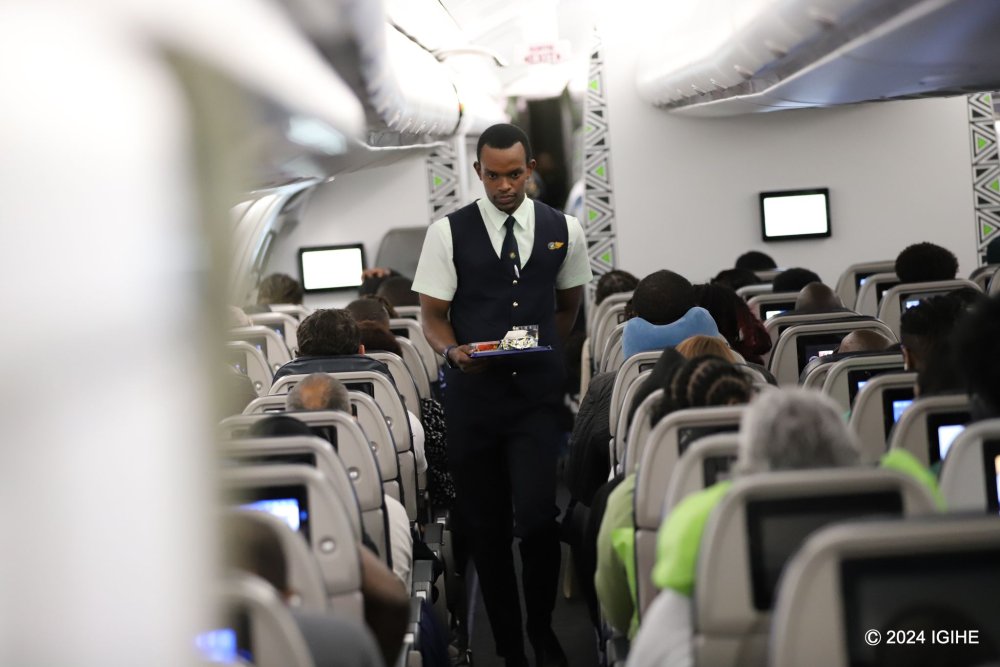 Passengers traveling to or from London receive comprehensive care and attention.