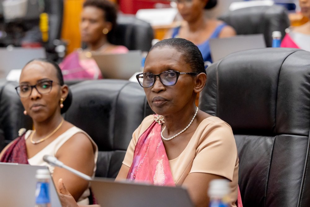 Gertrude Kazarwa from PL was elected as the Speaker of Rwanda’s Chamber of Deputies.