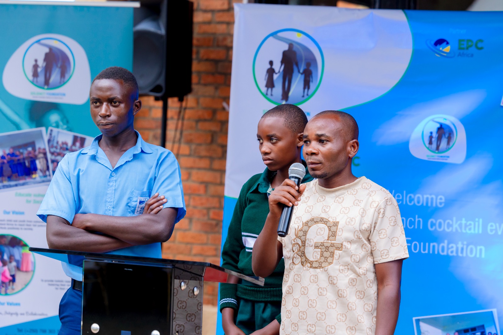 In the academic year 2024-2025, the foundation plans to extend its support to 59 more vulnerable children from Kagarama and Bumbogo Sectors in Gasabo district.