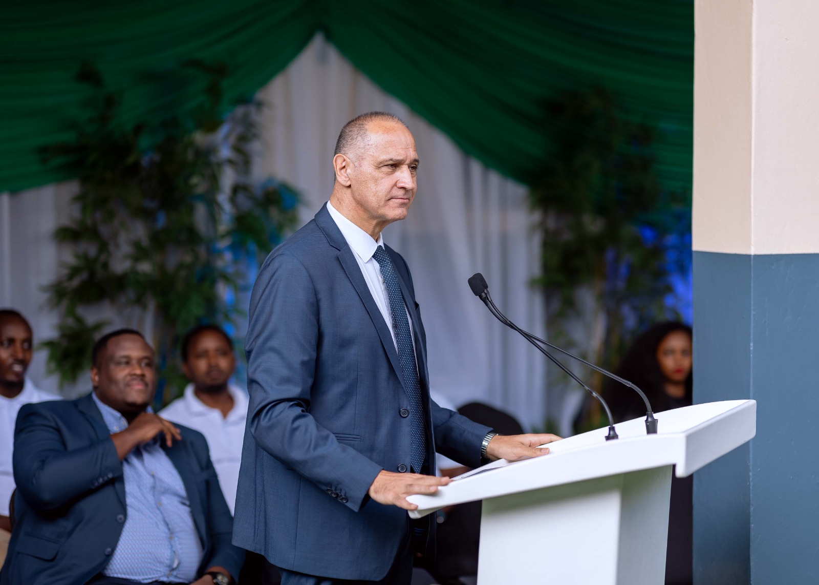 Etienne Saada, Managing Director of Bralirwa, reaffirmed the company's core mission to brew a better world.