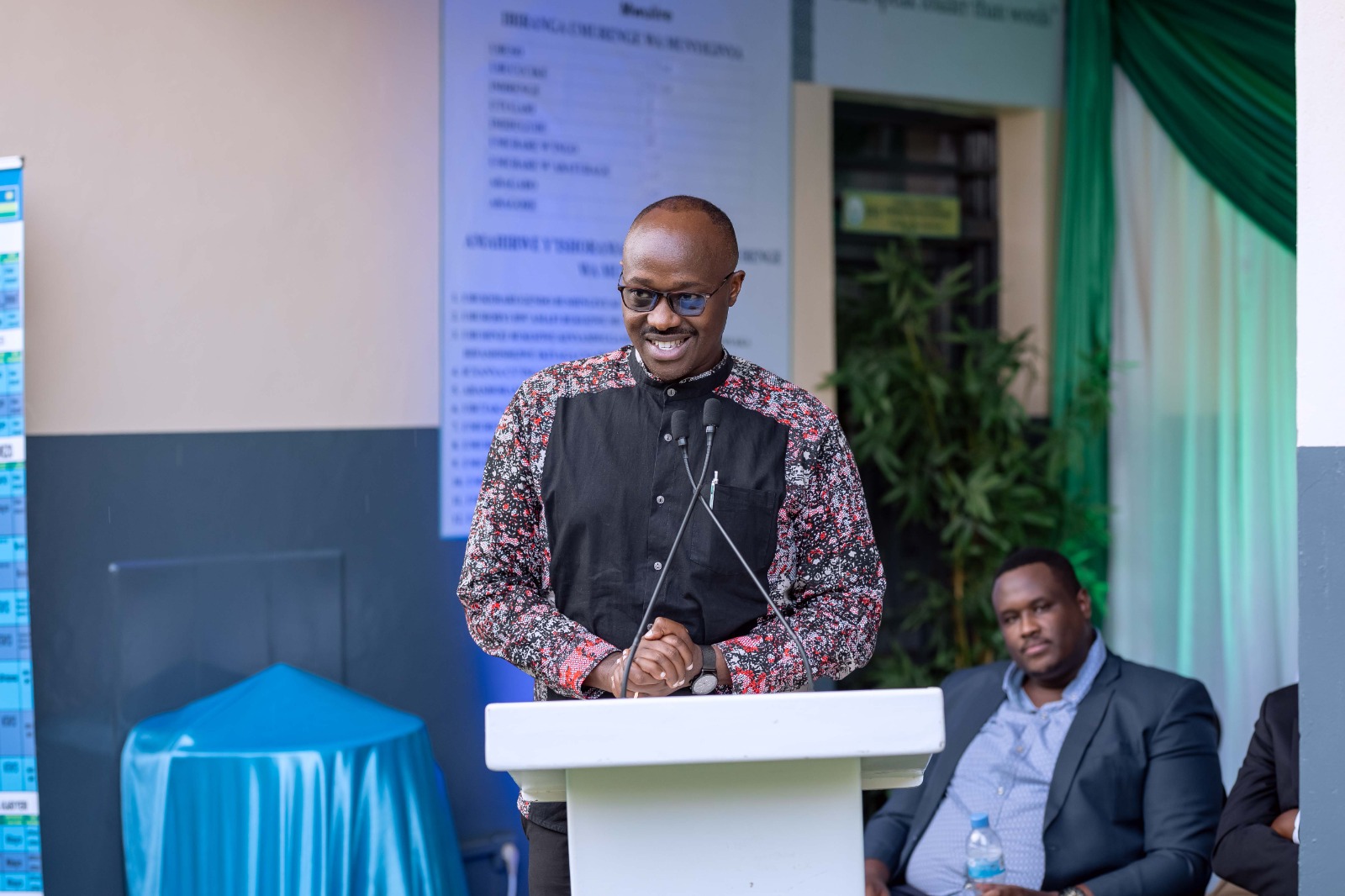 Governor of Eastern Province, Pudence Rubingisa, also attended the event.