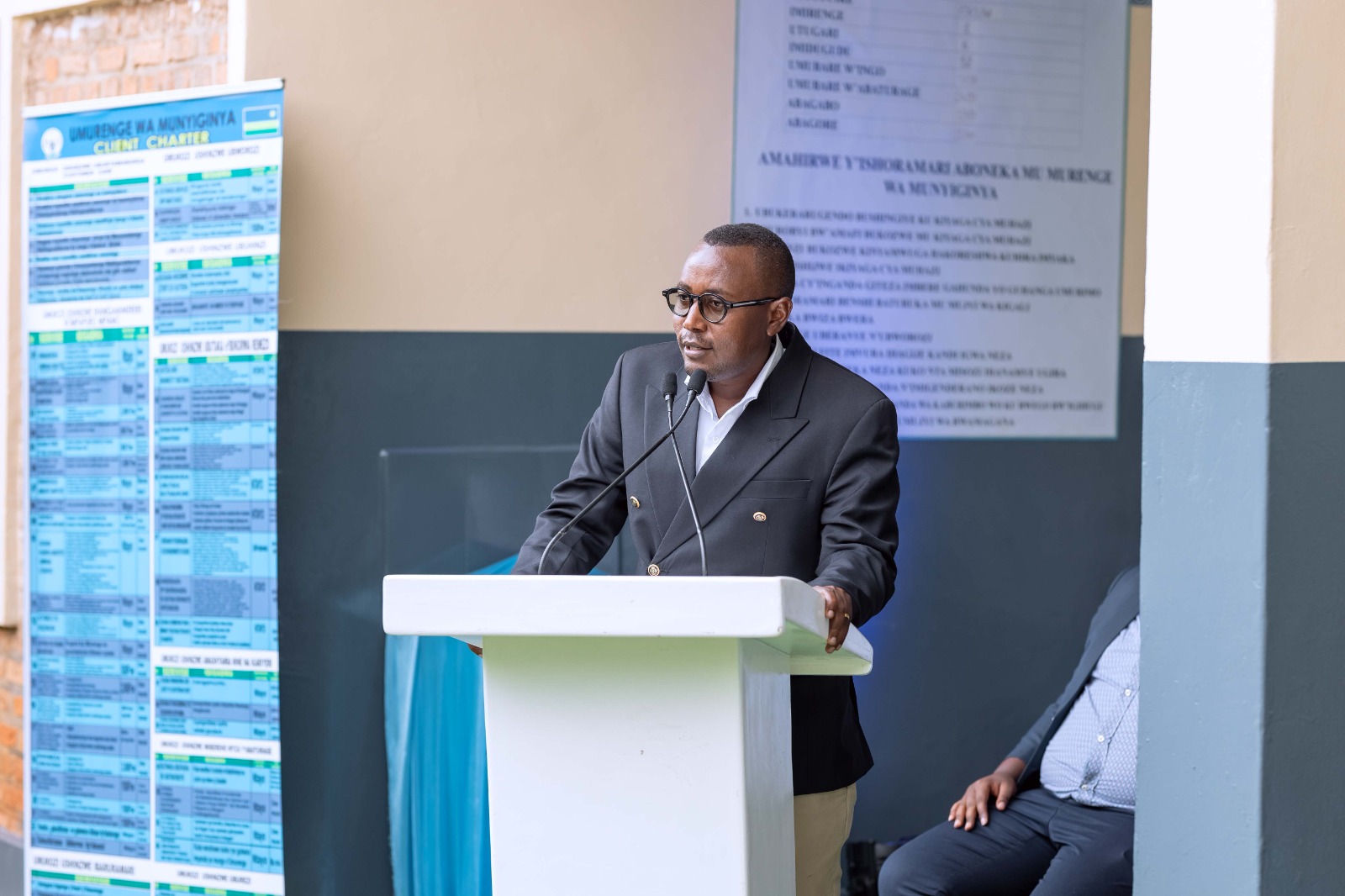 David Ngarambe is the Country Director of Spouts of Water Rwanda.