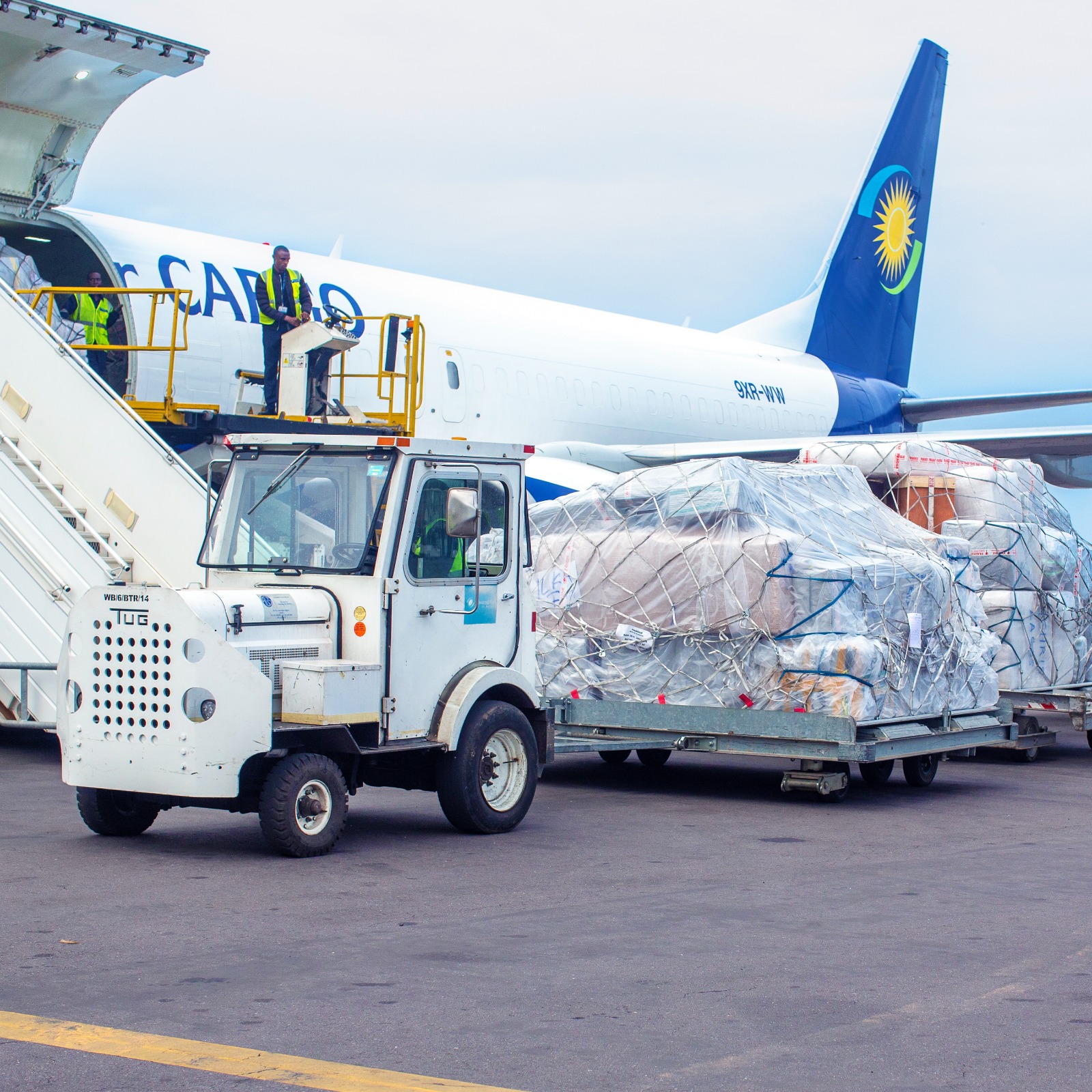 Key sectors that rely on air cargo include pharmaceuticals, electronics, and perishable goods such as fresh produce, flowers, and seafood.