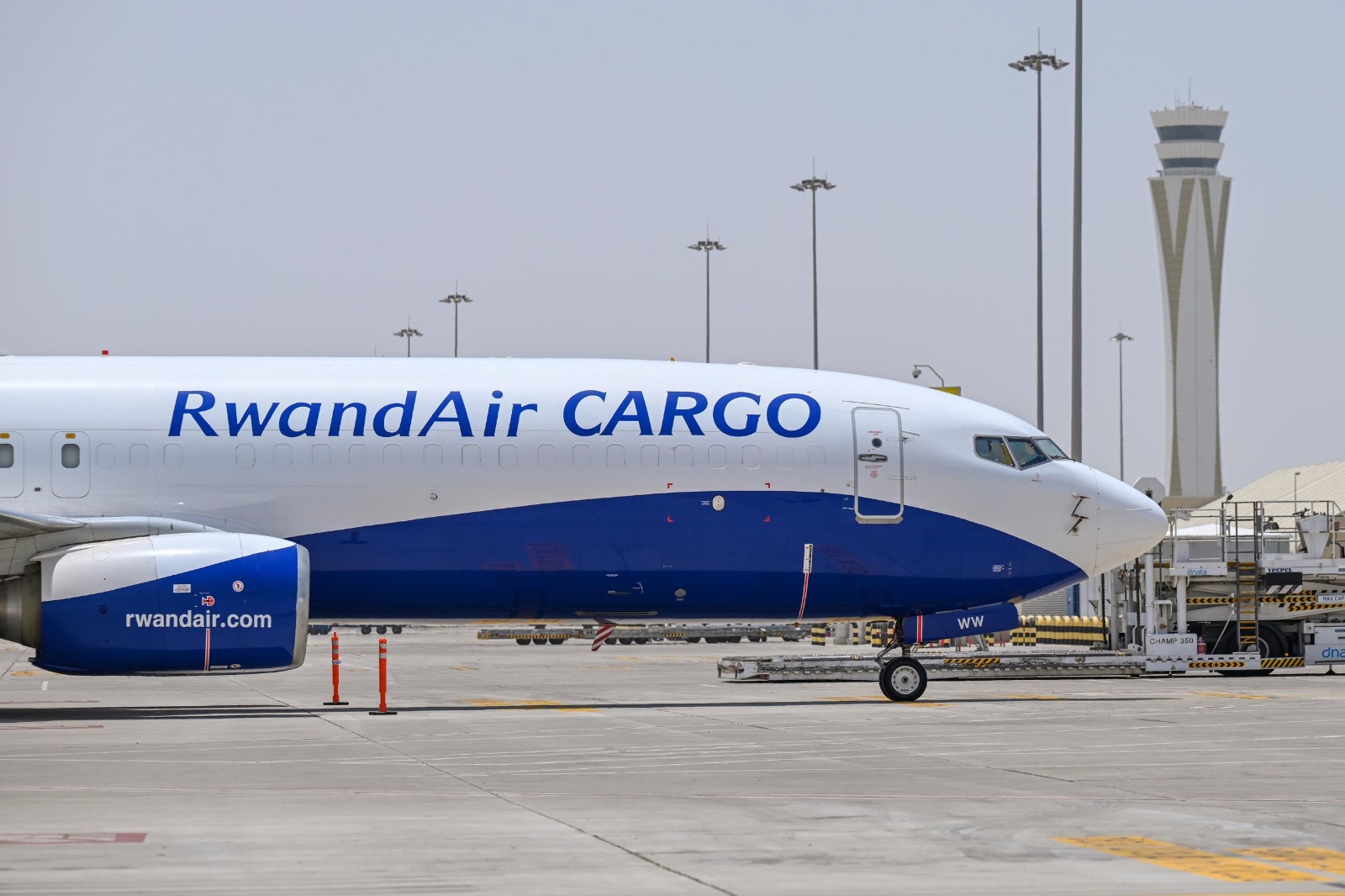 RwandAir has played a pivotal role in promoting air cargo transport.