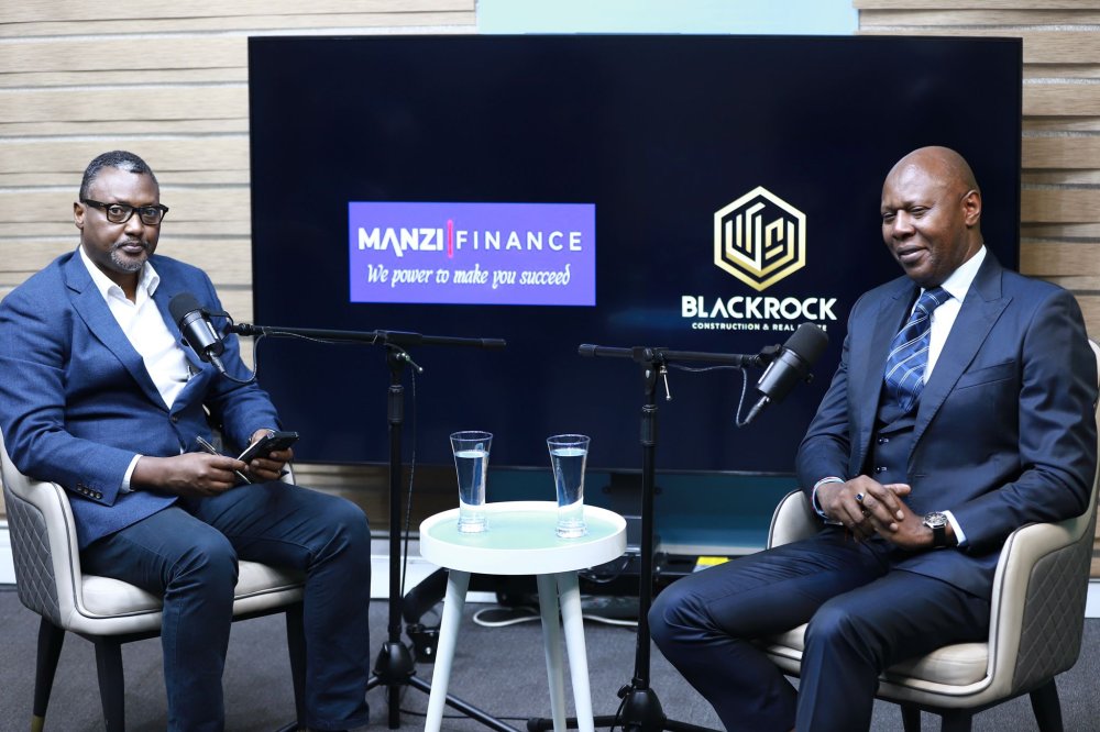 Manzi discussed his business ventures in Rwanda, with a focus on investment opportunities.