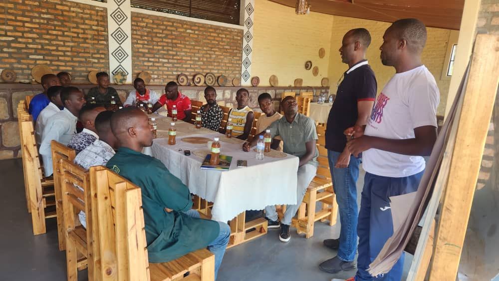 The International Peace Day activities featured a 3-day training session for 14 youth football coaches.