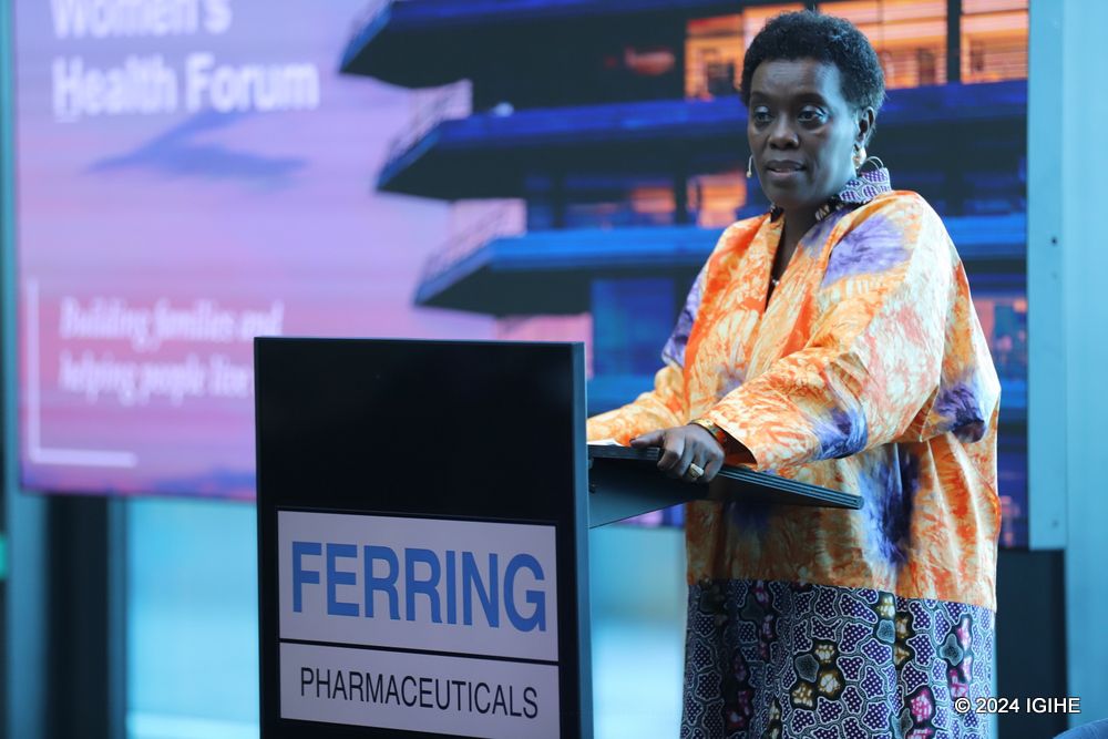 Rwanda’s Ambassador to the Nordic countries, Dr. Diane Gashumba