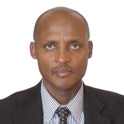 Dr. Mark Bagabe Cyubahiro, the newly appointed Minister of Agriculture and Animal Resources