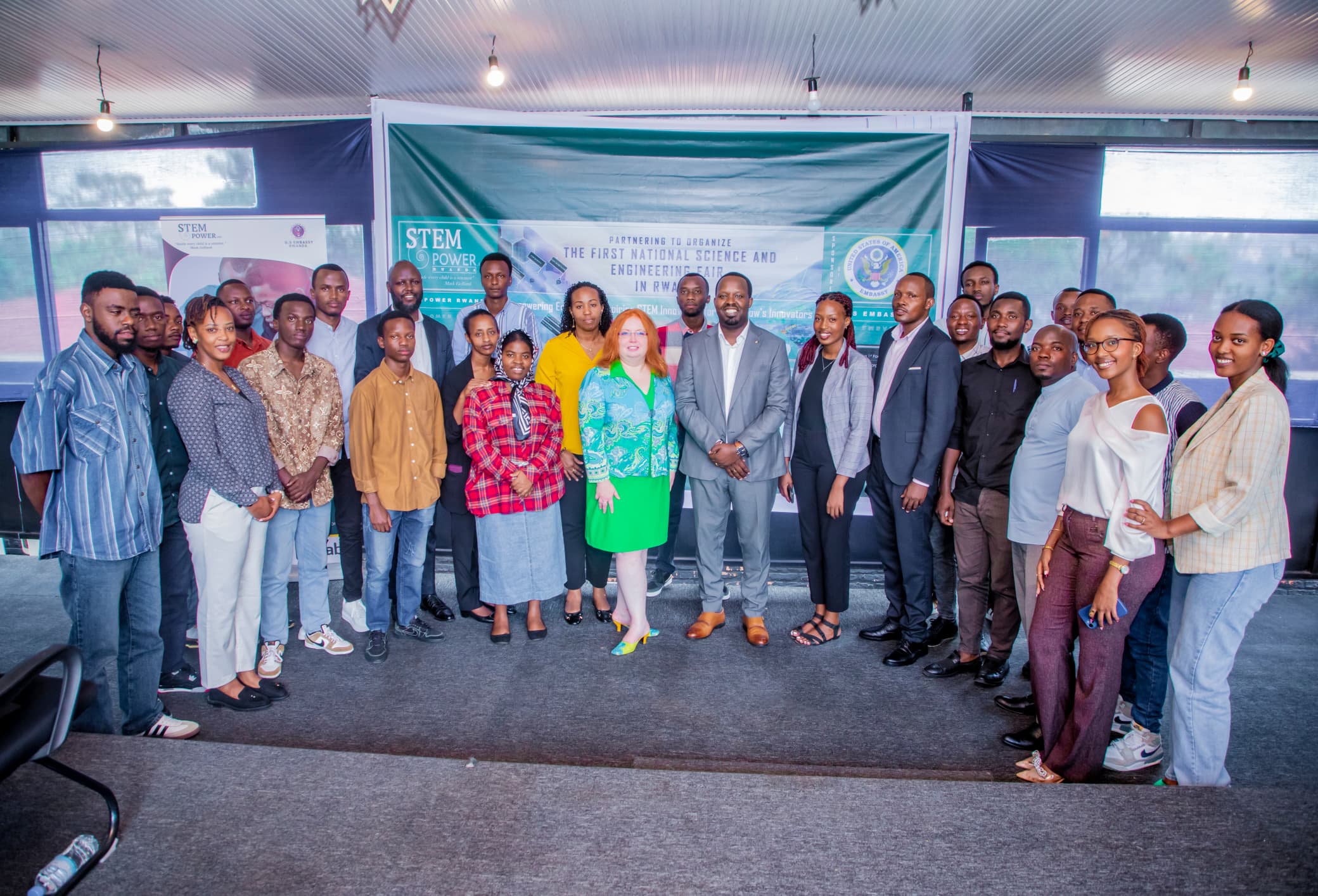 STEMpower, a non-profit organisation promoting science, technology, engineering, and mathematics (STEM) education in Sub-Saharan Africa,  has partnered with the US Embassy in Rwanda to initiate an annual National Science and Engineering Fair.