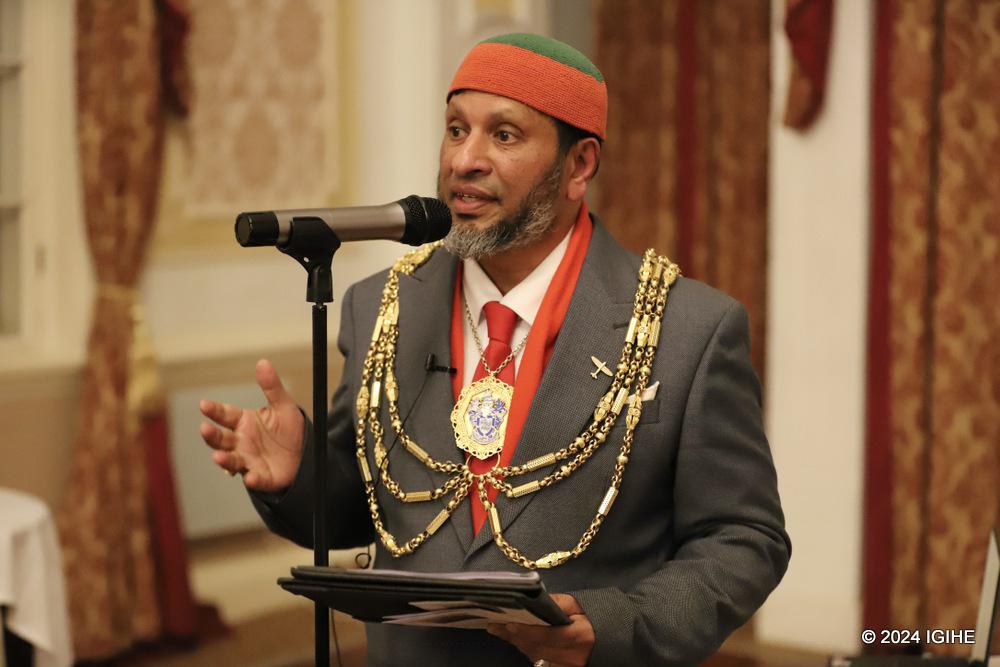 Brighton City Mayor Mohammed Asaduzzaman joined as a special guest and lauded the Rwandan community's efforts.