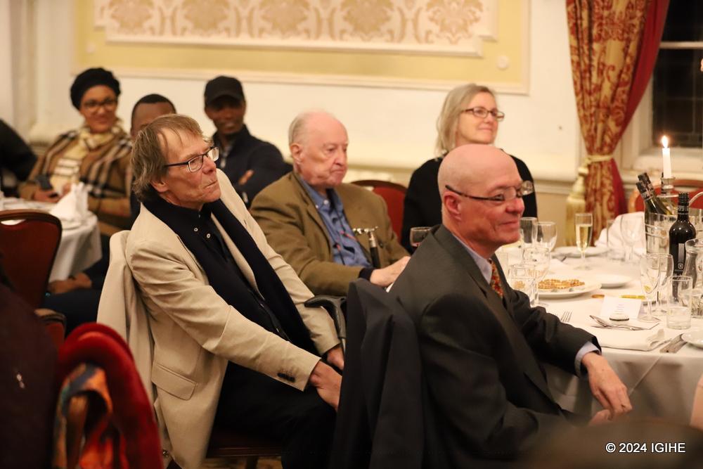 The event was also attended by some of UK journalists.