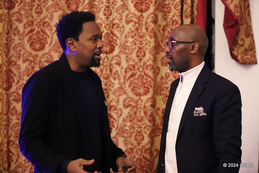 Egide Ruhashya and Patrice Shema were among participants of the event.