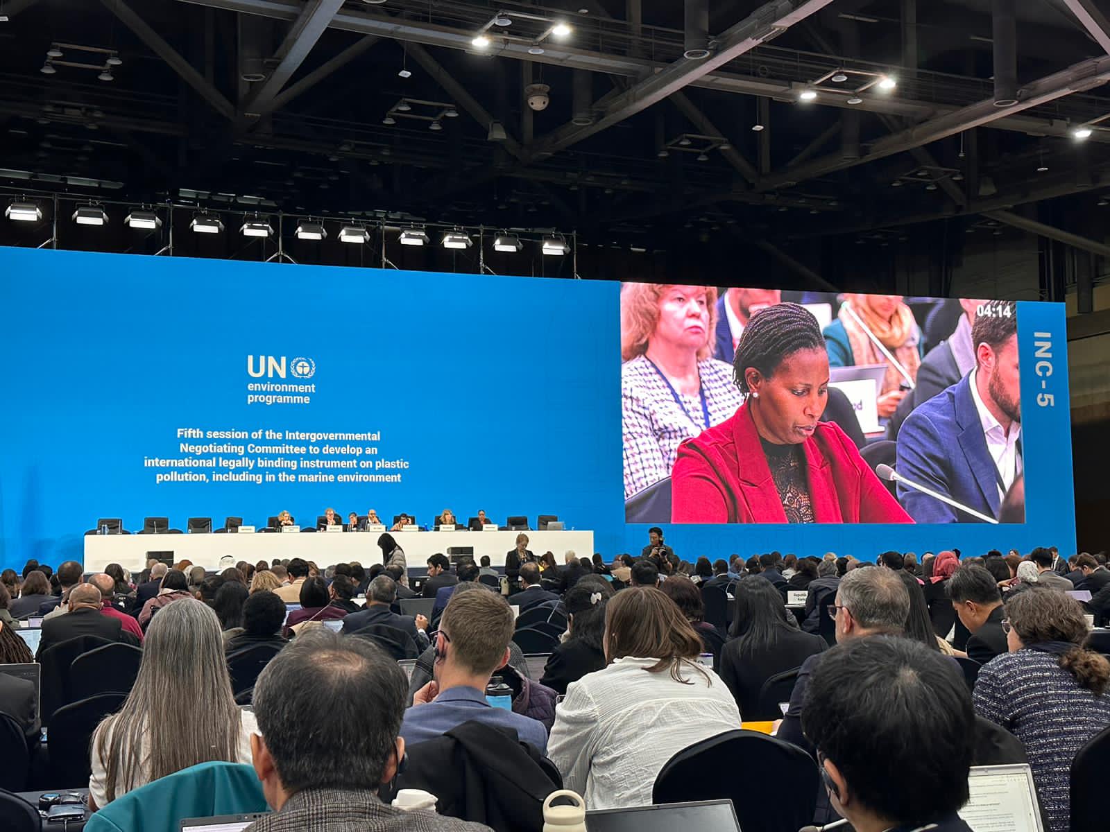 The INC-5 meeting is scheduled to run from November 25 to December 1, 2024, at the Busan Exhibition and Convention Center.