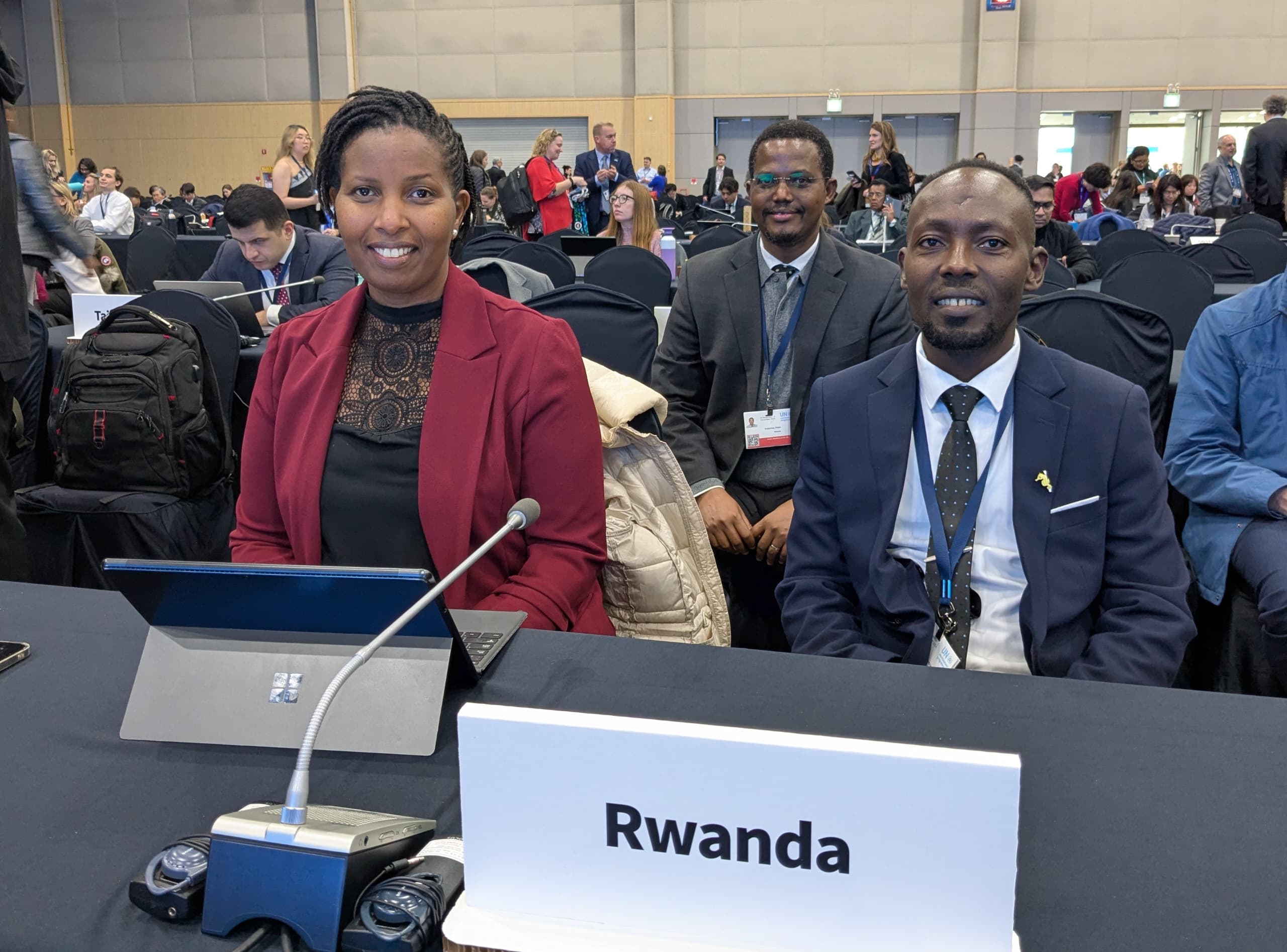 In the negotiations, Rwanda aims to leverage its 2008 ban on plastics to inspire global action in addressing environmental challenges and promoting sustainability.