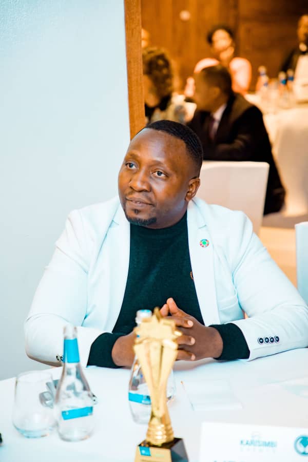 Dr. Francis Habumugisha, CEO of Mega Global Link, expressed pride and excitement about the award.