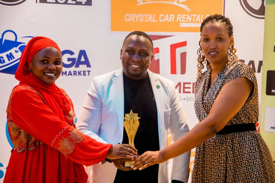 Mega Global Link was among the distinguished winners this year, celebrated for its dedication to supporting Rwandans in studying abroad.