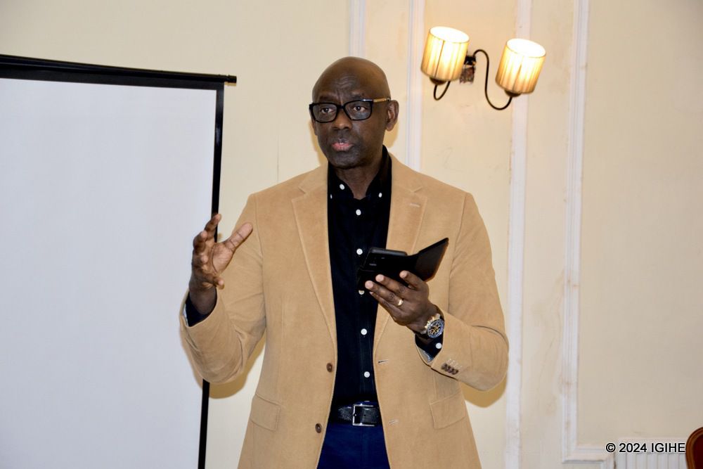 Amb. Busingye highlighted that Rwandans discussed investment and trade as key drivers of the nation's development."