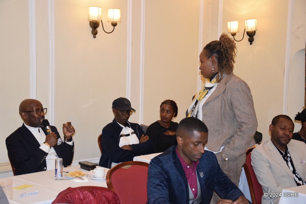The retreat was a good opportunity to share ideas that contribute to Rwanda's development goals.