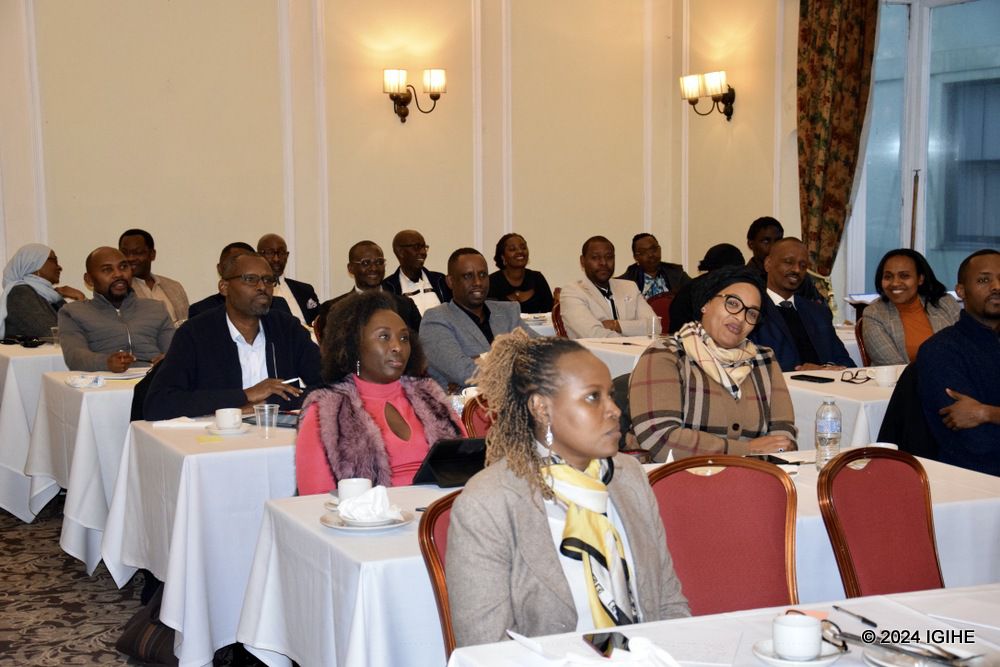 The retreat was attended by Rwanda's Ambassador to the UK, Johnston Busingye, along with leaders from 14 Rwandan community organizations under NARC-UK.