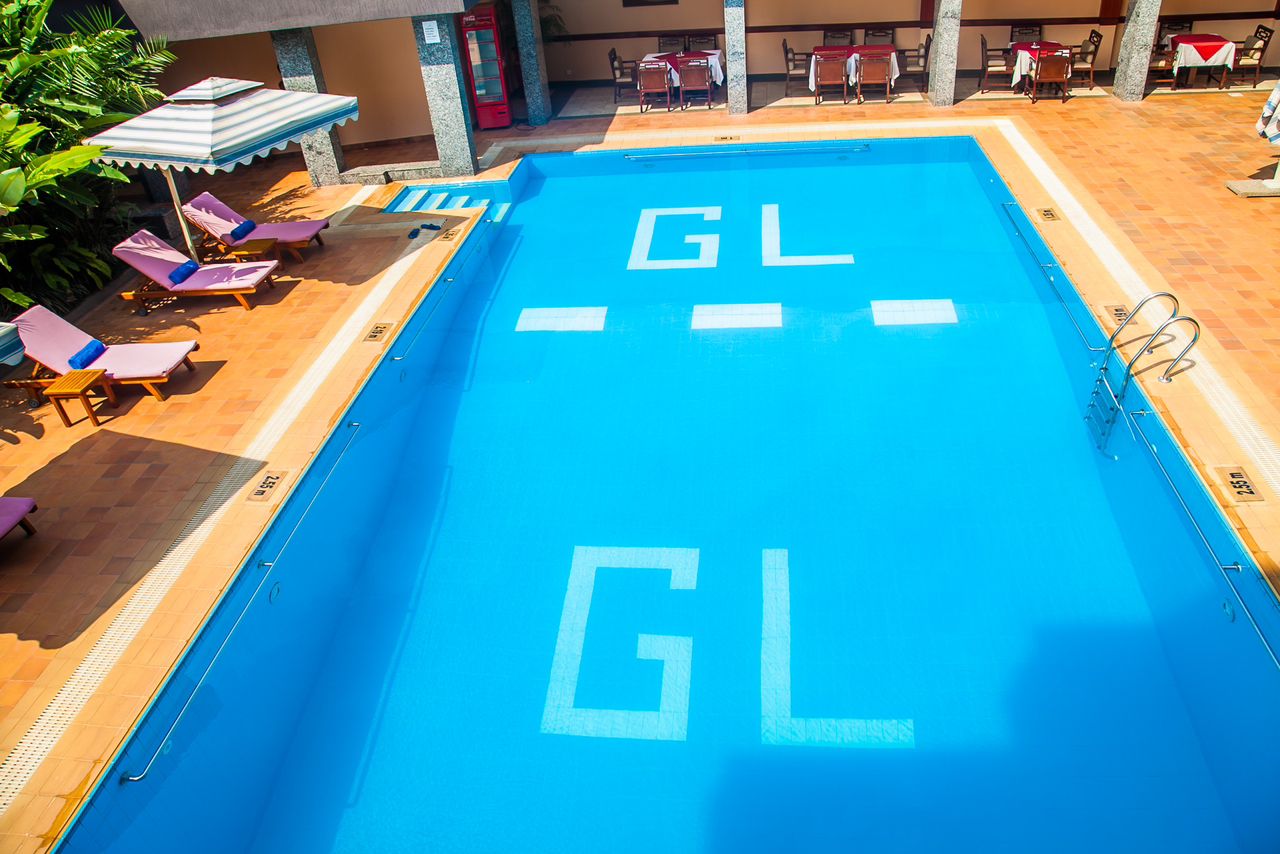 Grand Legacy Hotel features a pool for guests to enjoy.