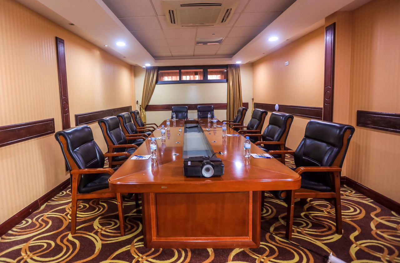 The hotel has exclusive facilities for business conferences and meetings.