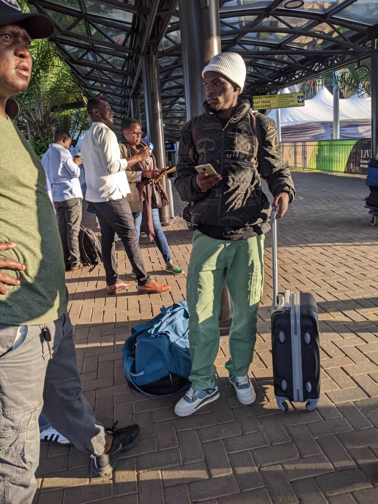 Iradukunda is expected to spend a month in Europe.