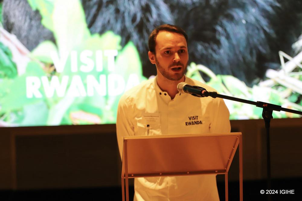 Timothé Raimbault is the account manager for Visit Rwanda in Paris and Brussels.