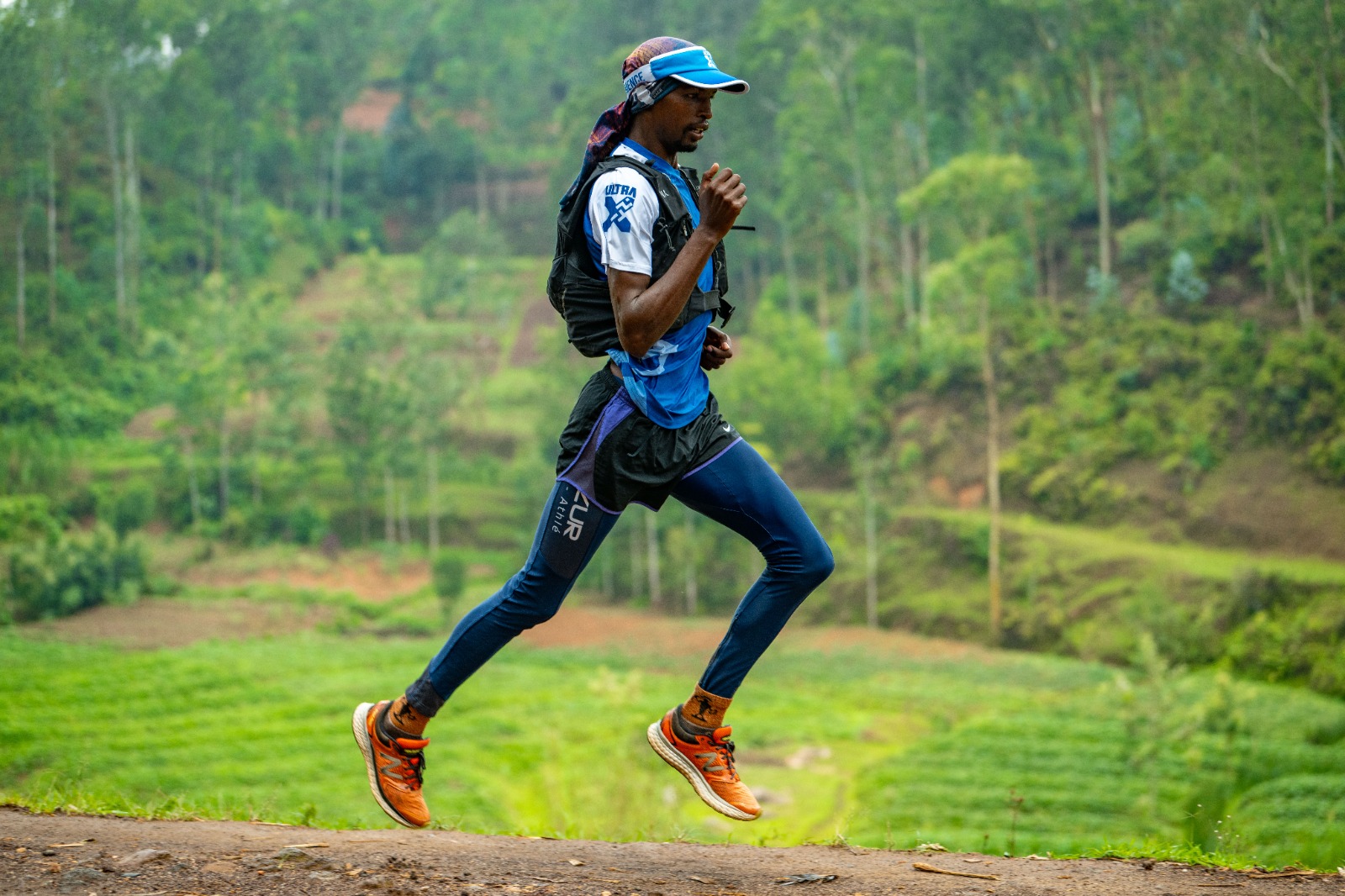 The race will be held in the picturesque Burera and Musanze districts.