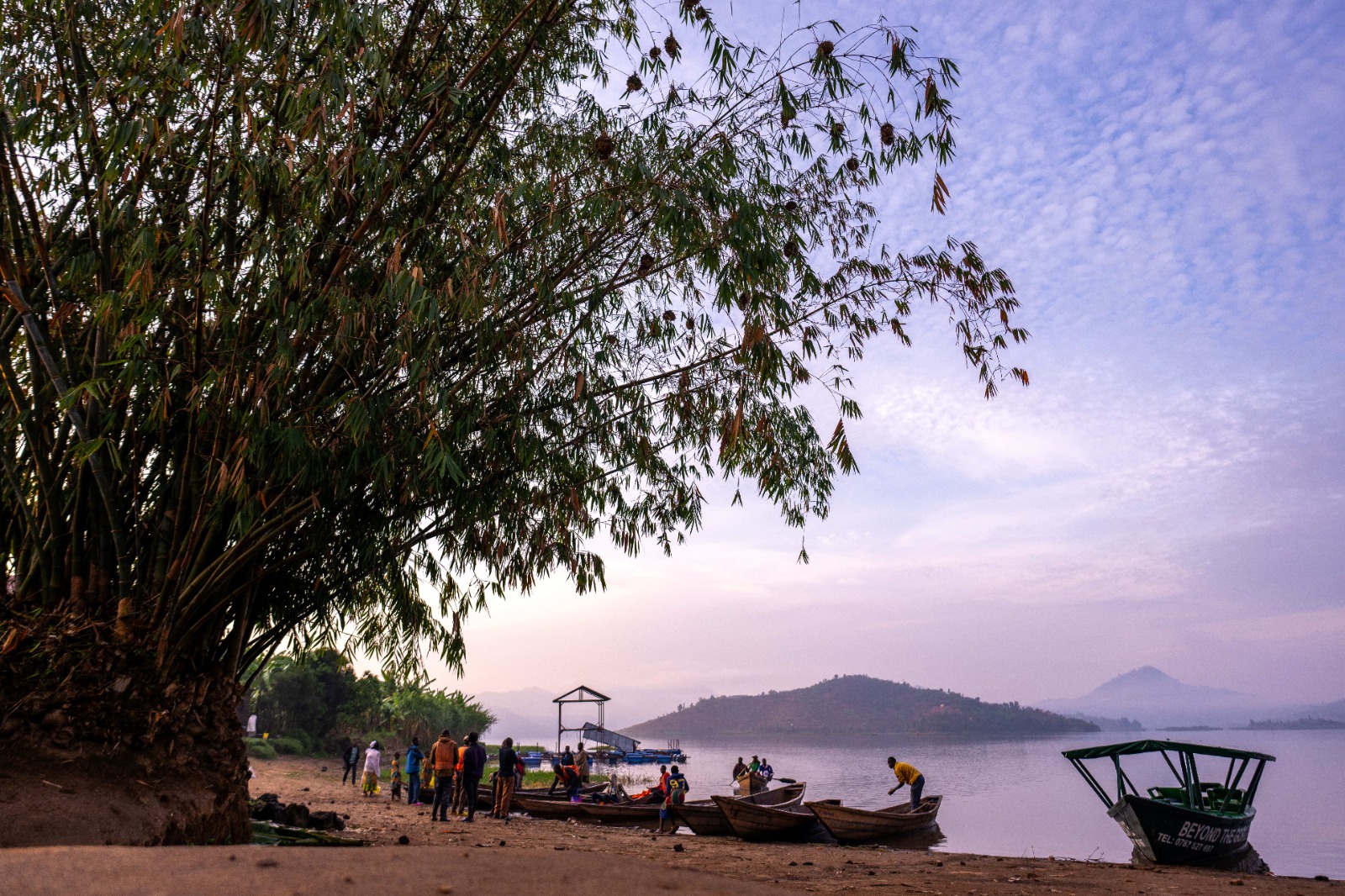 The course promises stunning views of the twin lakes of Burera and Ruhondo.