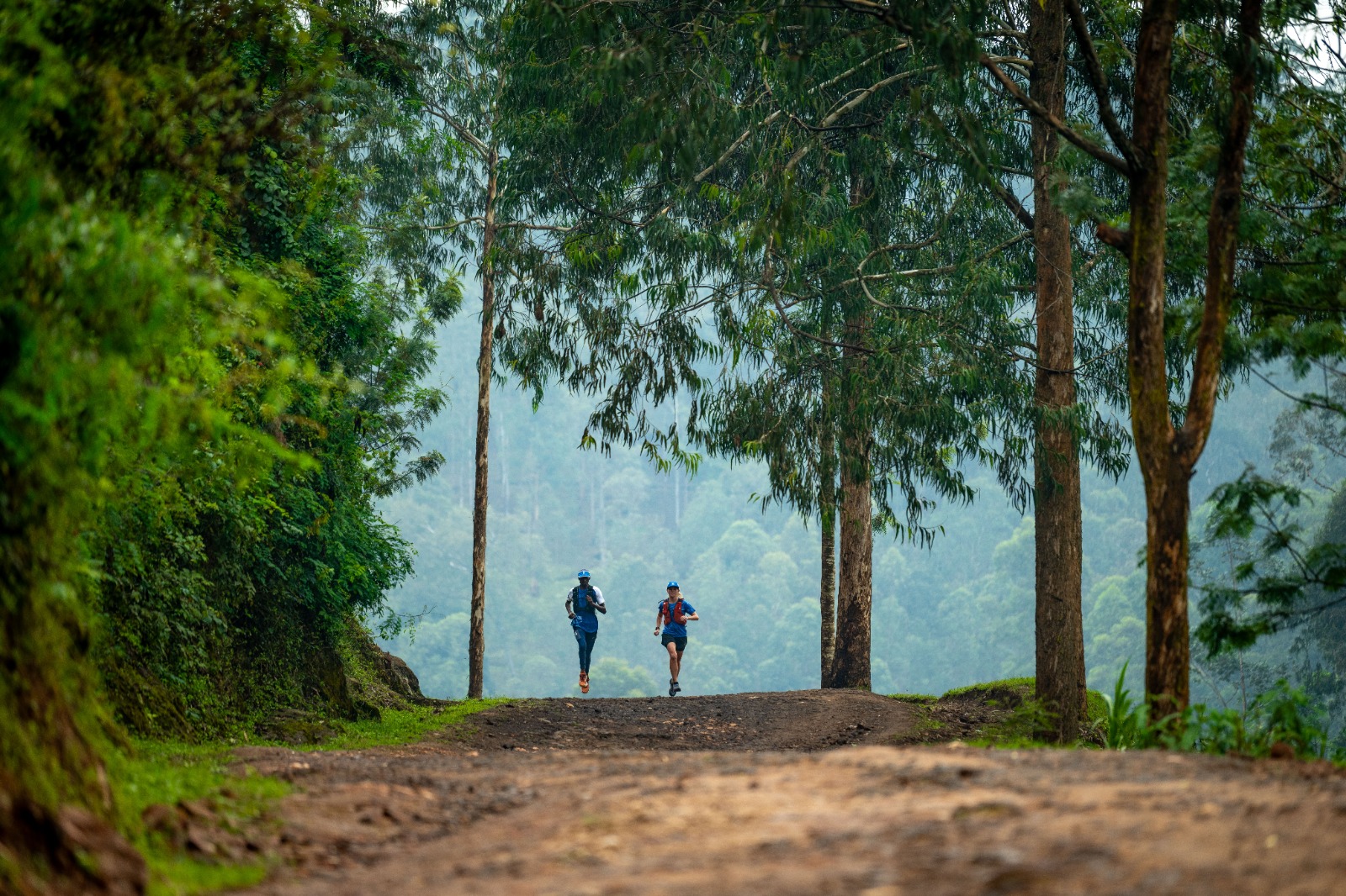 The event offers athletes a challenging and inspiring course set against Rwanda’s stunning natural backdrop.